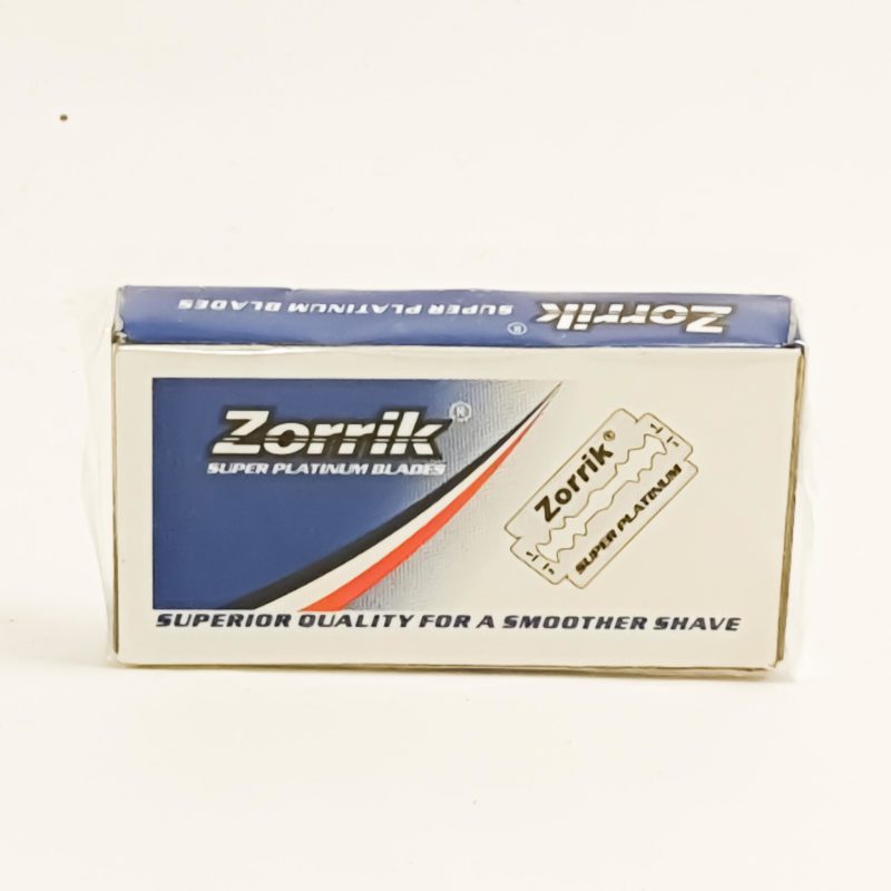 Lametta da Barba Zorrik Super Platinum  5pz