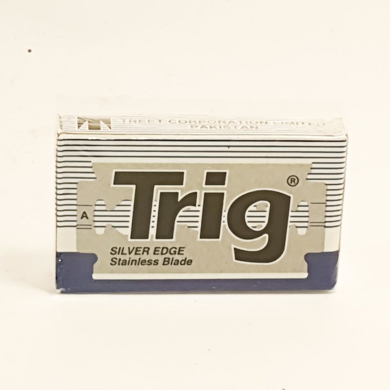Lametta da Barba Trig Silver Edge 10pz