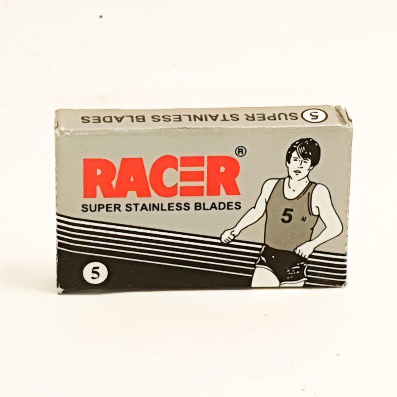 Lametta da Barba Racer Super Stainless 5pz