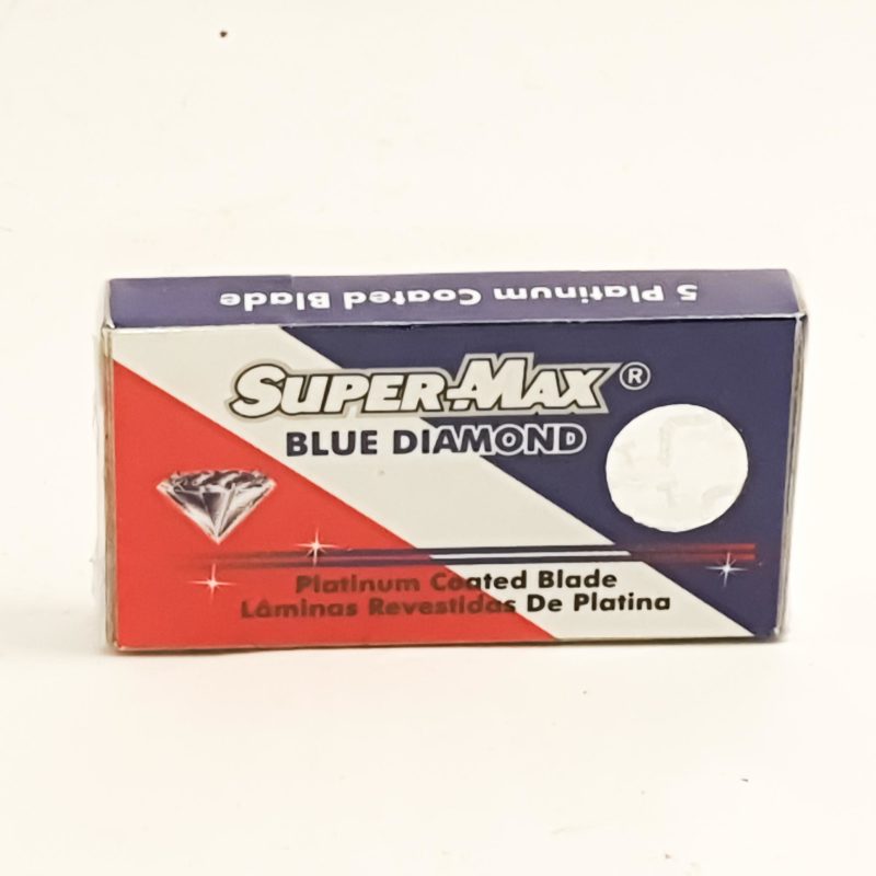 Lametta da Barba Super-Max Blue Diamond 5pz