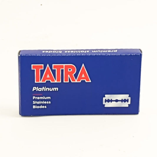 Lametta da barba Tatra Platinum 5pz