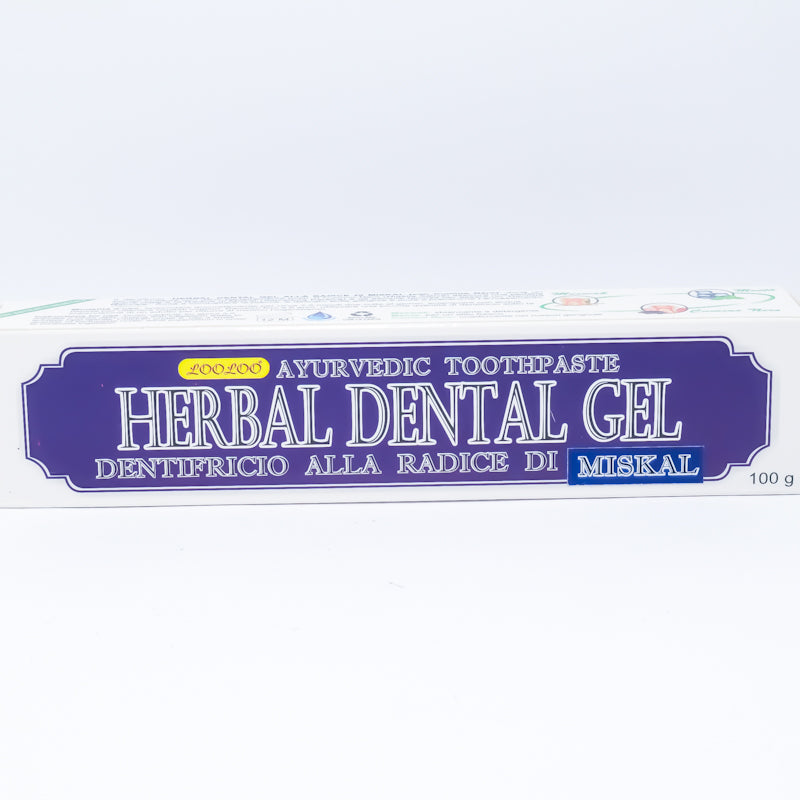 Dentifricio Khojati Herbal alla Radice di Miskal 100gr