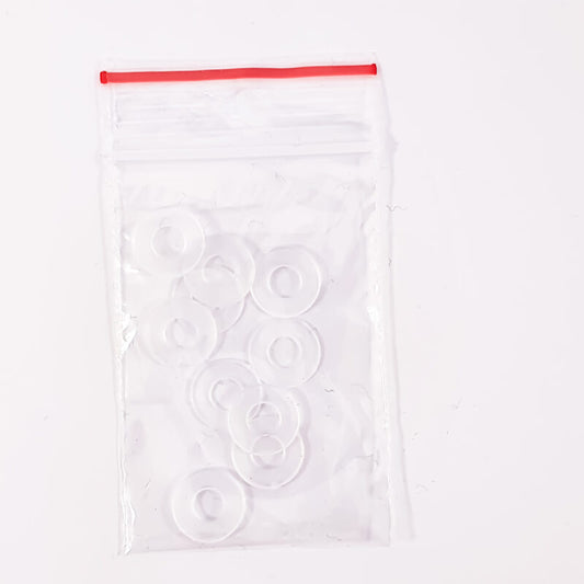 Rondella in Nylon Protezione Rasoio conf. 10pz