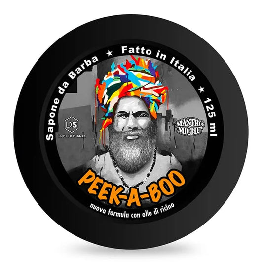 Sapone da Barba Mastro Michè Peek a Boo 125ml