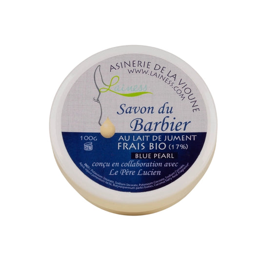 Sapone da barba Le Pere Lucien Lainess Blue Pearl 100gr