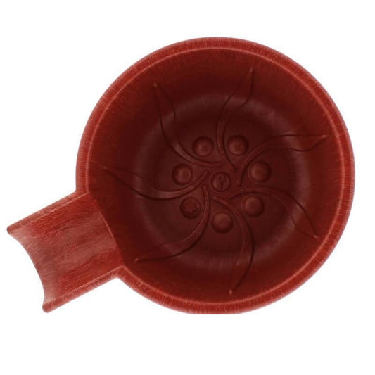 Ciotola Da Barba Pereira Shavery Unbreakable Terracotta