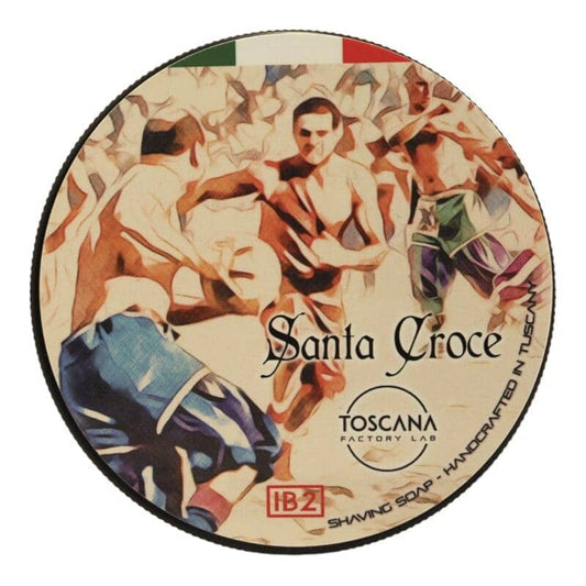 Sapone da Barba Toscana Factory Lab Santa Croce 125gr