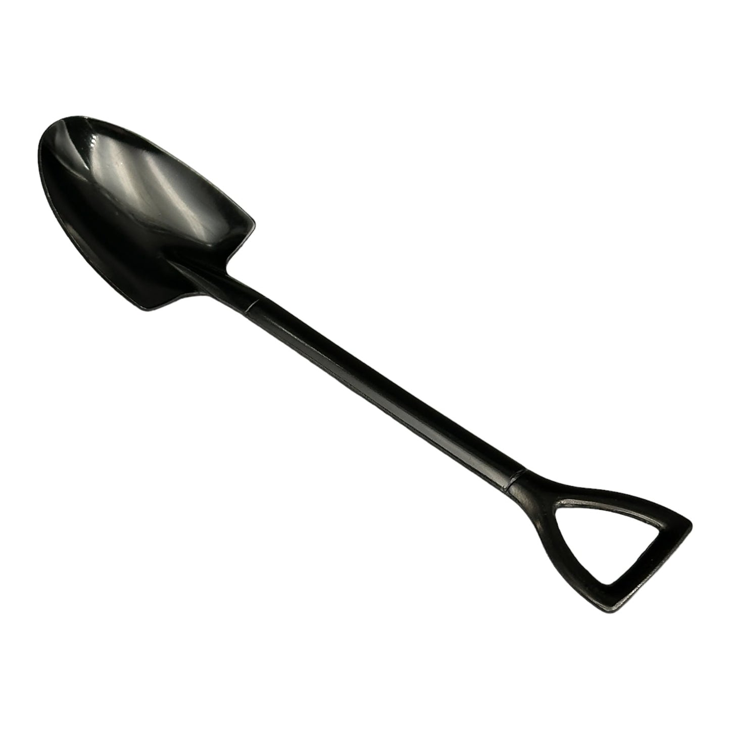 Vanga per Prelievo Sapone Nera Tonda