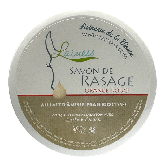 Sapone da barba Le Pere Lucien Lainess Orange Douce 200gr