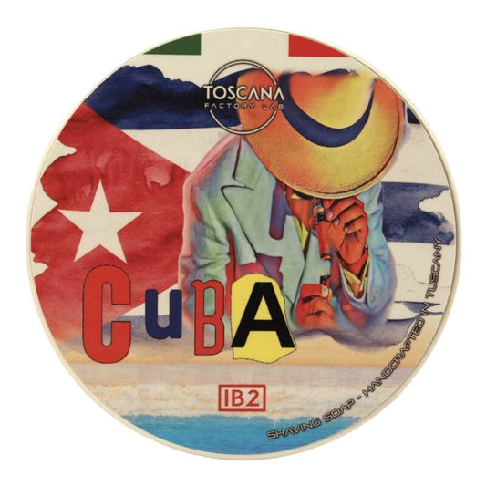 Sapone da Barba Toscana Factory Lab Cuba 125gr