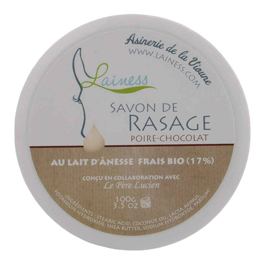 Sapone da barba Le Pere Lucien Lainess Poire Chocolat 100gr