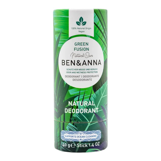 Deodorante Ben & Anna Green Fusion 40gr