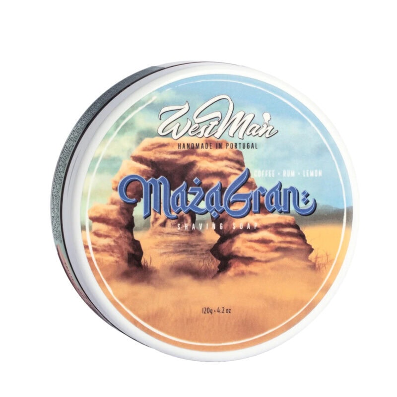 Sapone da Barba Westman Shaving Mazagran 120gr