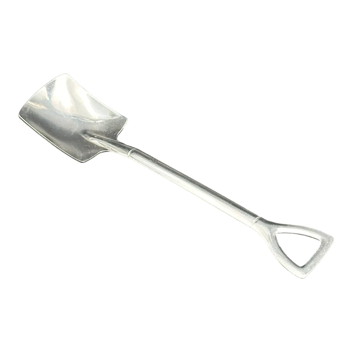 Vanga per Prelievo Sapone Argento Piatta