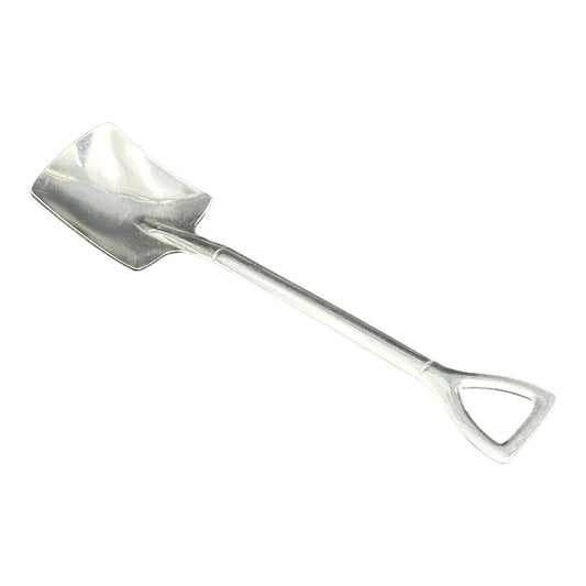 Vanga per Prelievo Sapone Argento Piatta