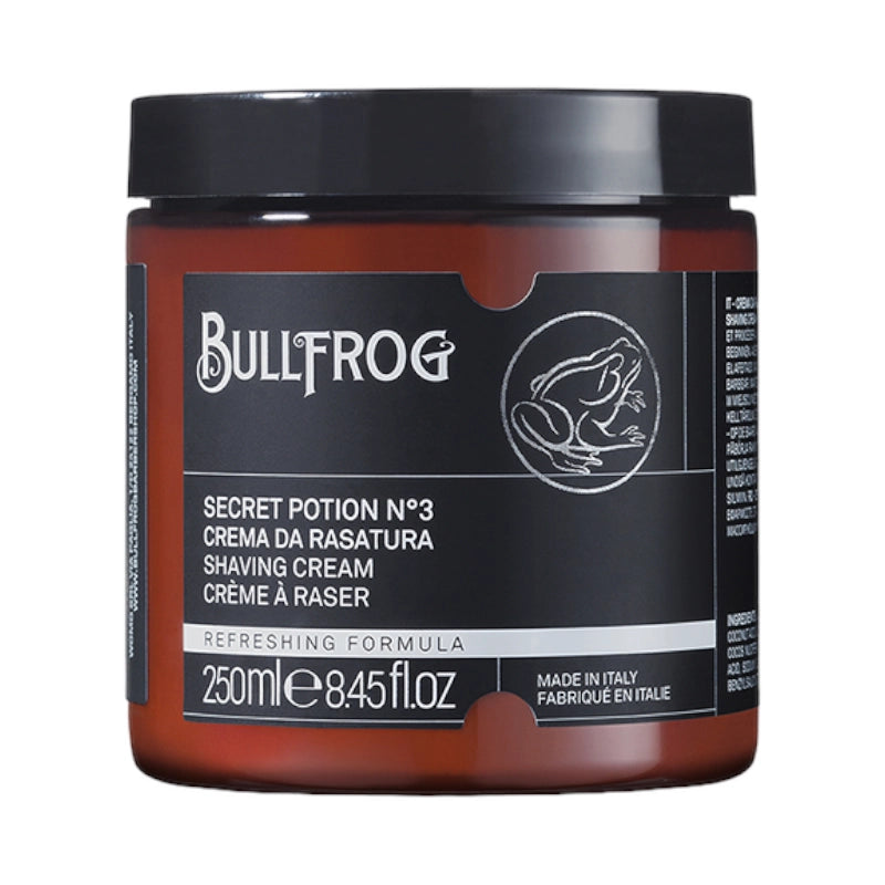 Crema da Rasatura Bullfrog Secret Potion N3 250ml