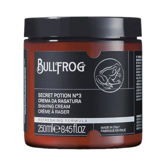 Crema da Rasatura Bullfrog Secret Potion N3 250ml