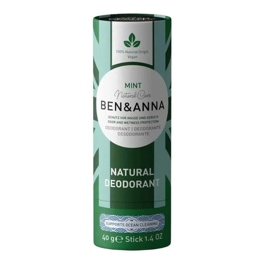 Deodorante Ben & Anna Mint 40gr