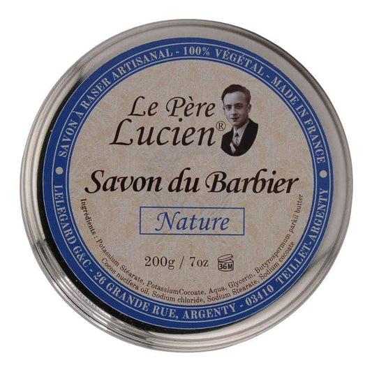 Sapone da barba Le Pere Lucien Nature 200gr