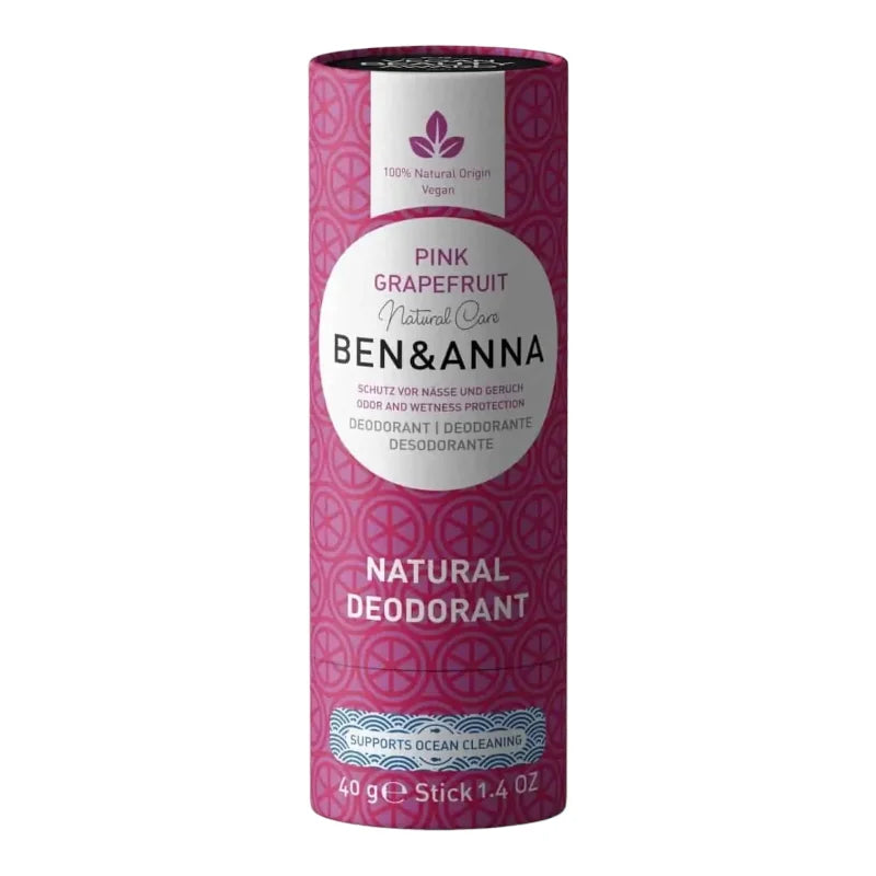 Deodorante Ben & Anna Pink Grapefruit 40gr