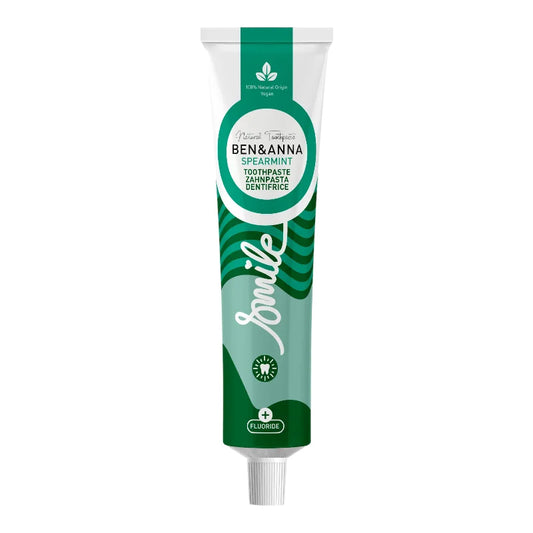 Dentifricio Ben & Anna Spearmint con Fluoro 75ml