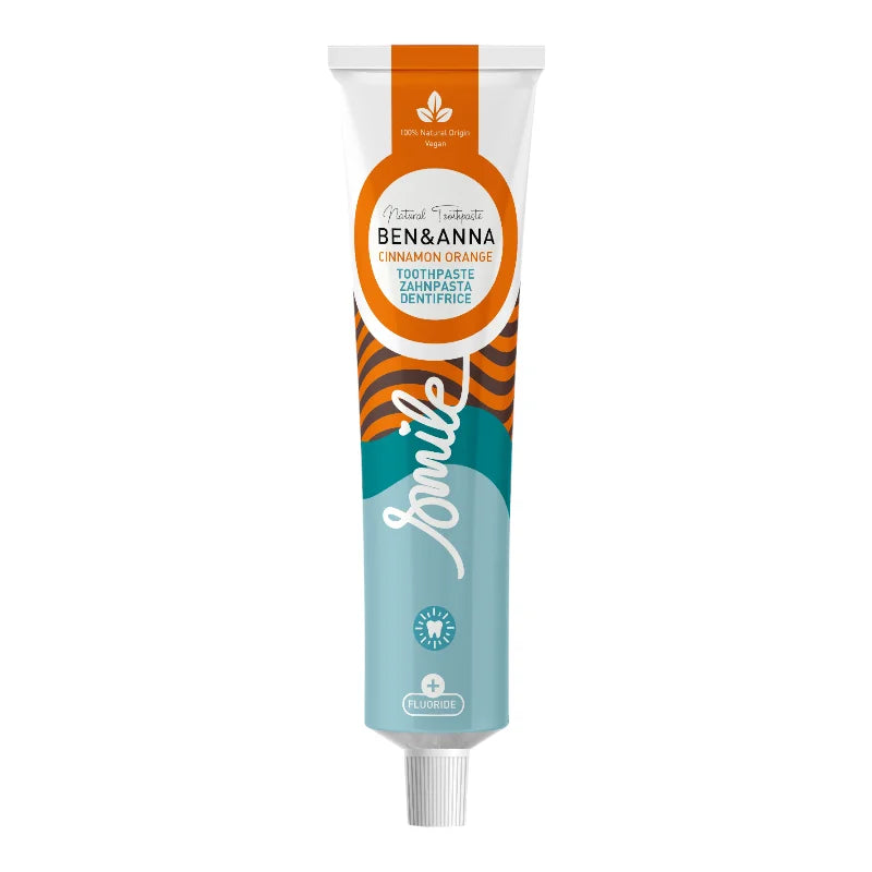Dentifricio Ben & Anna Cinnamon Orange con Fluoro 75ml
