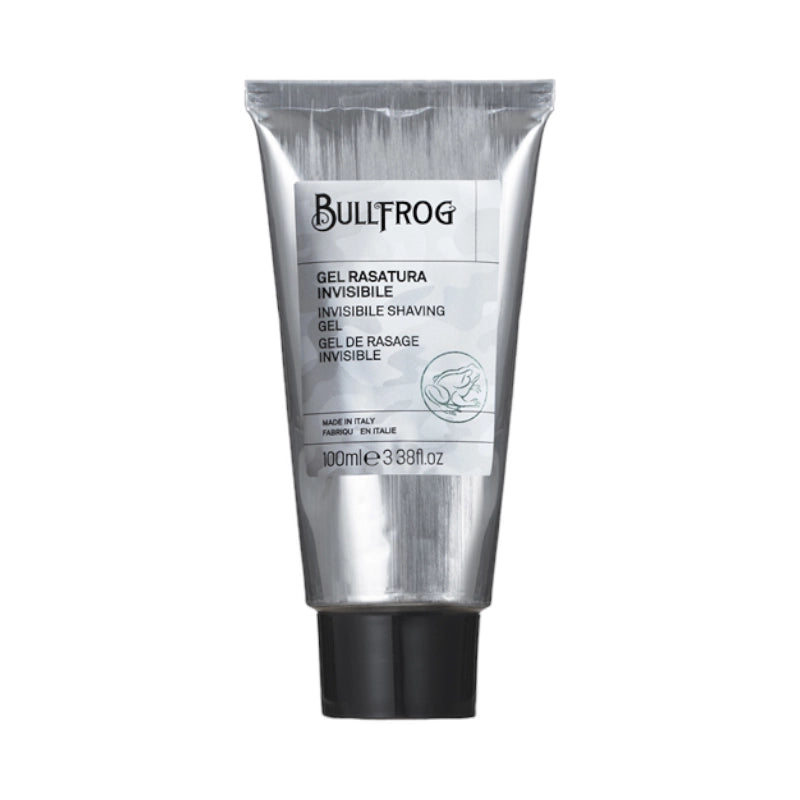 Gel Rasatura Invisibile Bullfrog 100ml