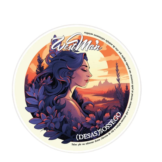 Sapone da Barba Westman Shaving (Desas)Sossego 120gr