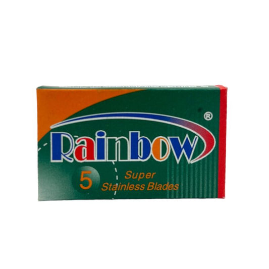 Lametta da Barba Rainbow Super Stainless 5pz