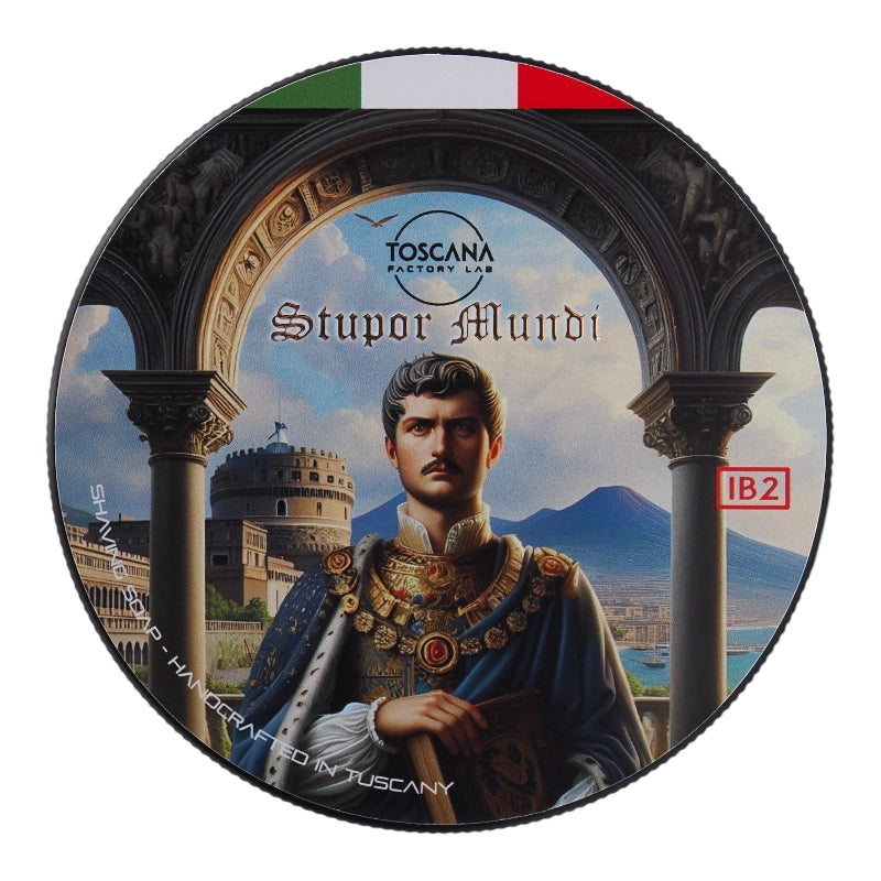 Sapone da Barba Toscana Factory Lab Stupor Mundi IB2 125gr