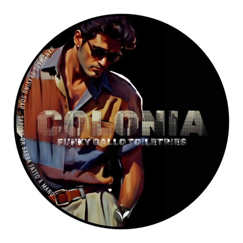Sapone da Barba Funky Gallo Colonia 120gr