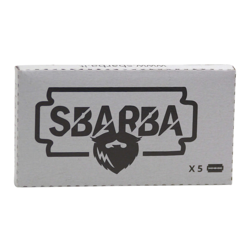 Lamette da Barba Sbarba Premium Platinum 5pz