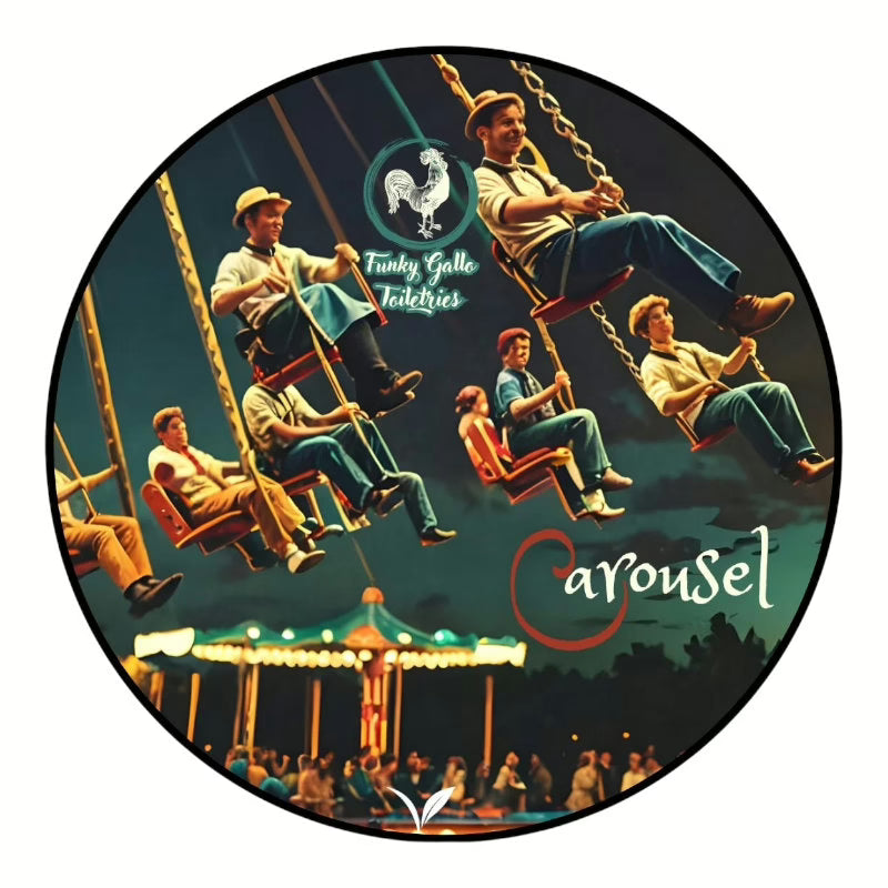 Sapone da Barba Funky Gallo Carousel 120gr