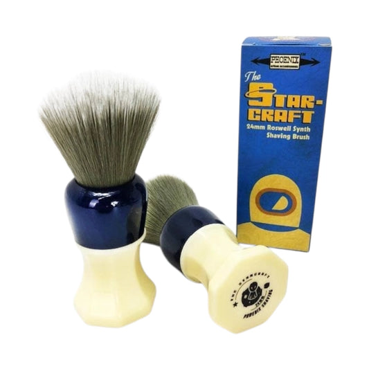 Pennello da Barba P.A.A.  Star-Craft 24mm Sintetico