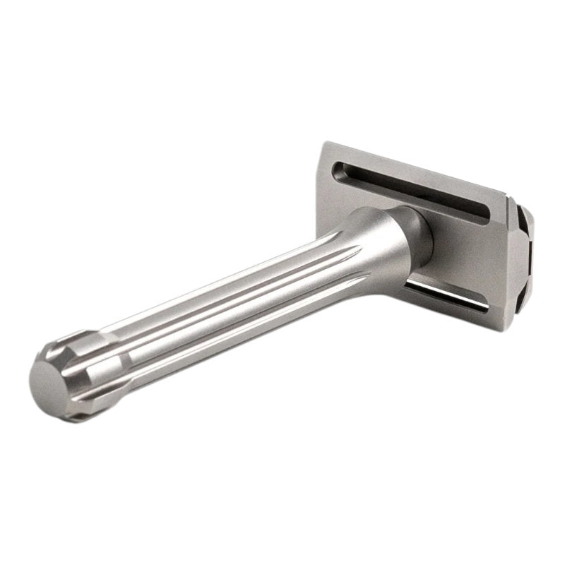 Rasoio di Sicurezza Blackland Blackbird Titanium Satinato