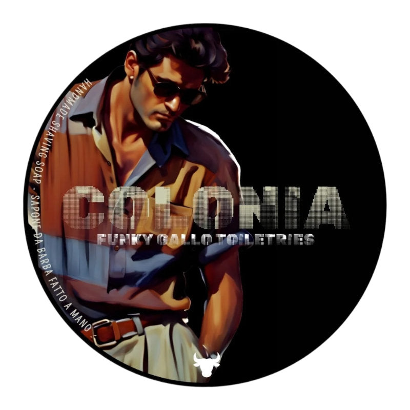Sapone da Barba Funky Gallo Colonia 120gr Tallow