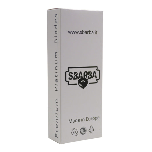 Lamette da Barba Sbarba Premium Platinum 100pz