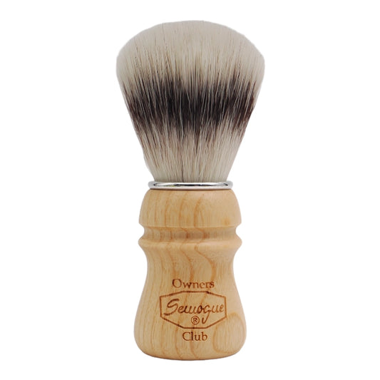 Pennello da Barba Semogue Soc Sintetico Manico Frassino