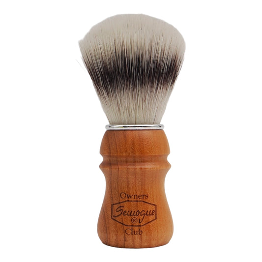 Pennello da Barba Semogue Soc Sintetico Manico Ciliegio