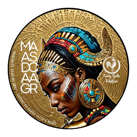 Sapone da Barba Funky Gallo Madagascar 120gr