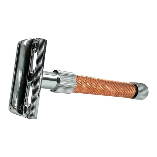 Rasoio di Sicurezza Sbarba Fioretto Oro Rosa