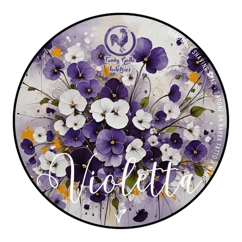 Sapone da Barba Funky Gallo Violetta 120gr