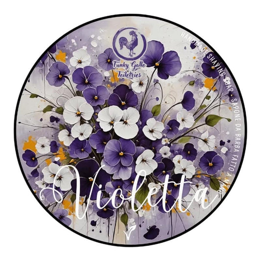 Sapone da Barba Funky Gallo Violetta 120gr