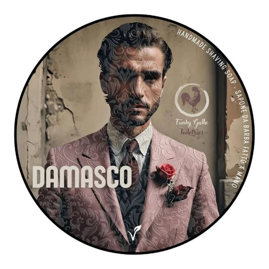 Sapone da Barba Funky Gallo Damasco 120gr