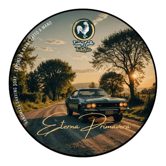 Sapone da Barba Funky Gallo Eterna Primavera 120gr Vegetale