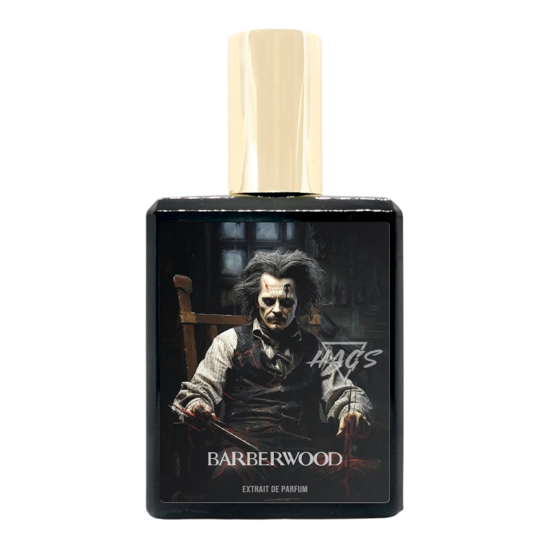 Extrait de Parfum HAGS Barberwood 50ml