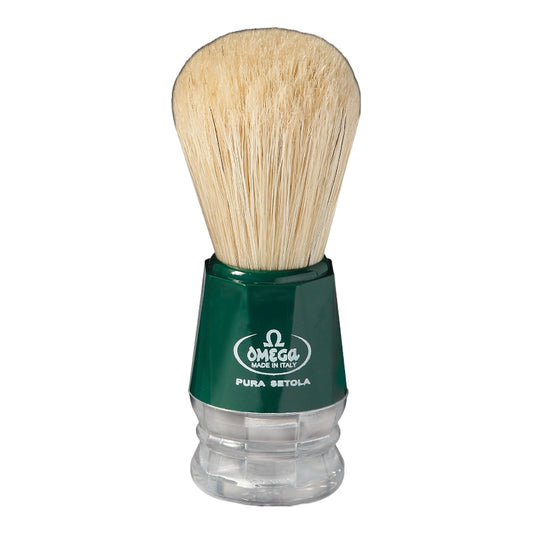 Pennello da Barba Omega in Setola 10018 verde