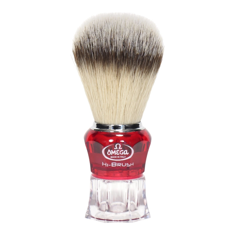 Pennello da Barba Omega Sintetico Hi-Brush 40652