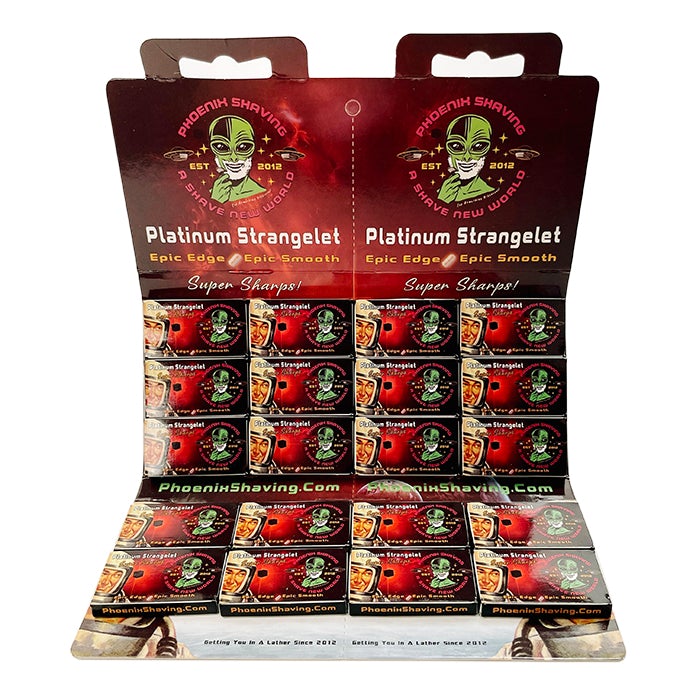 Lamette da Barba Phoenix A.A. Platinum Strangelet 100pz