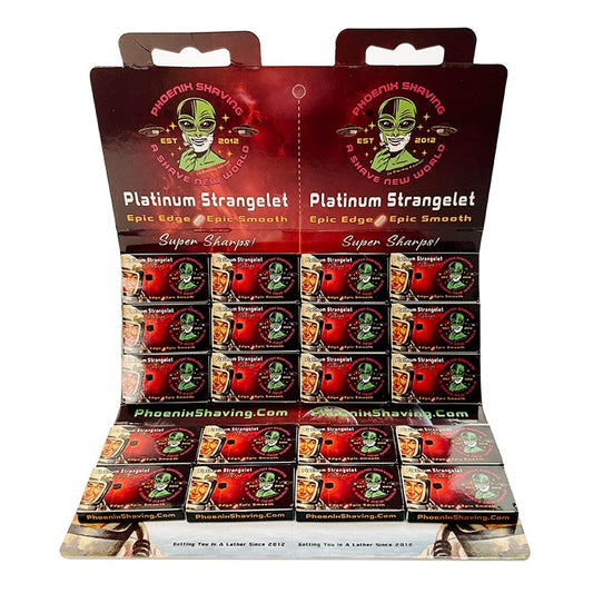 Lamette da Barba Phoenix A.A. Platinum Strangelet 100pz